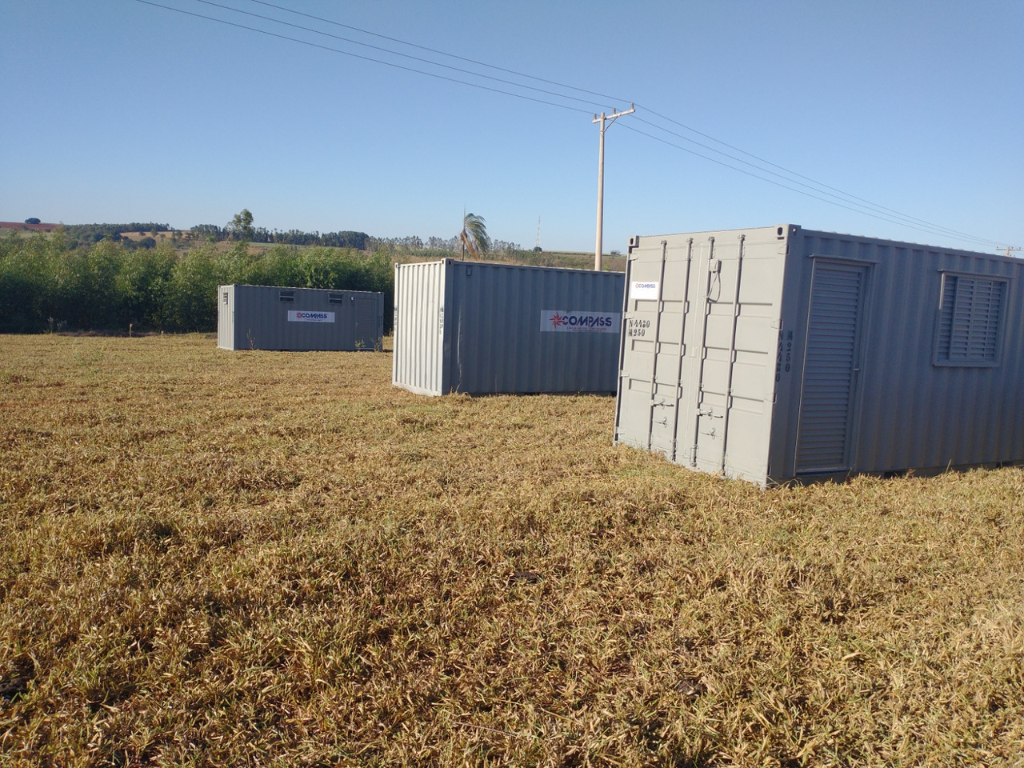 O uso de containers na agricultura